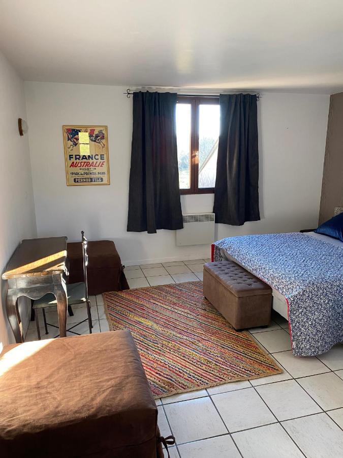 Le Domaine Du Gravier Bed & Breakfast กรามาต์ ภายนอก รูปภาพ