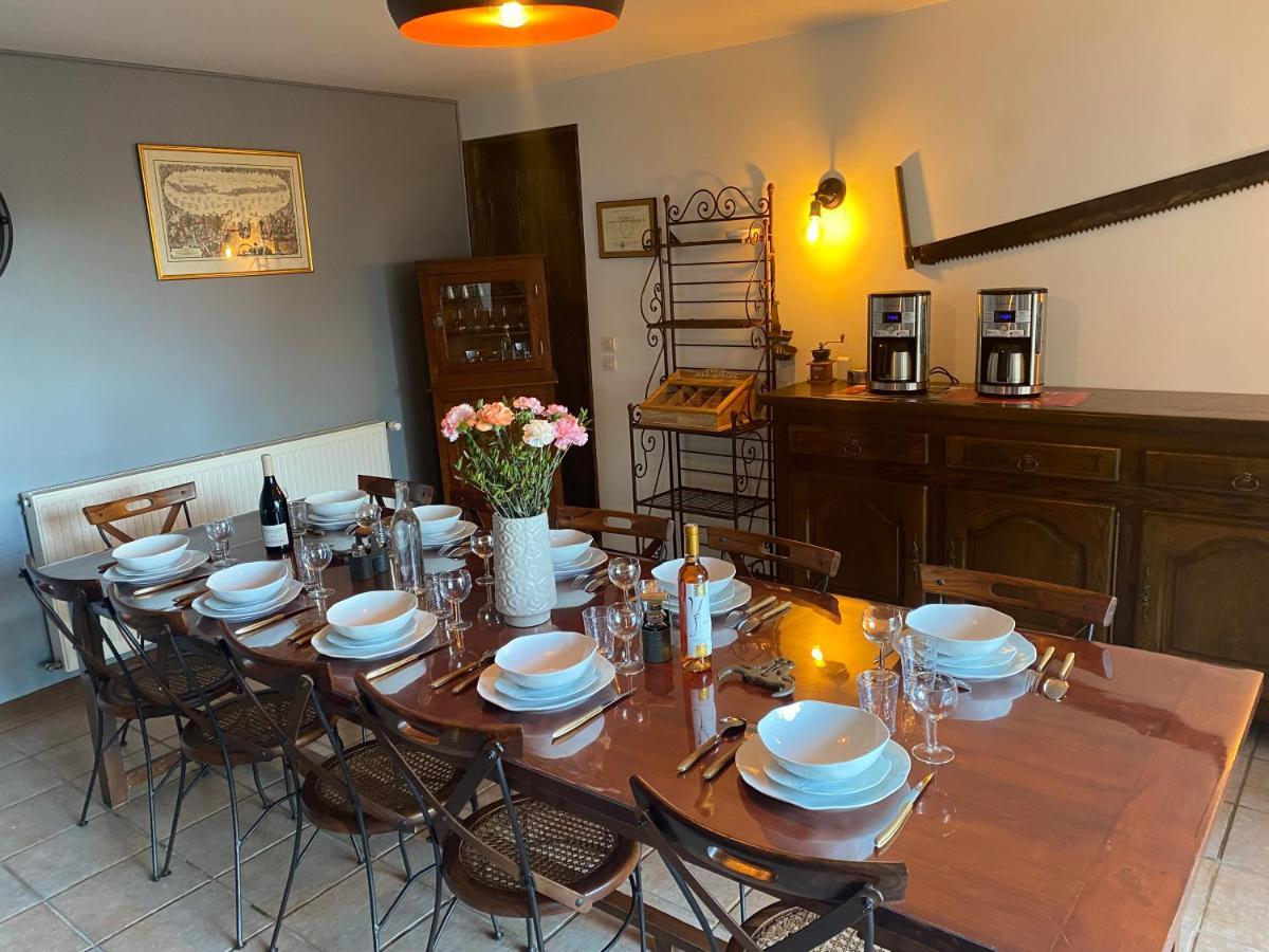 Le Domaine Du Gravier Bed & Breakfast กรามาต์ ภายนอก รูปภาพ
