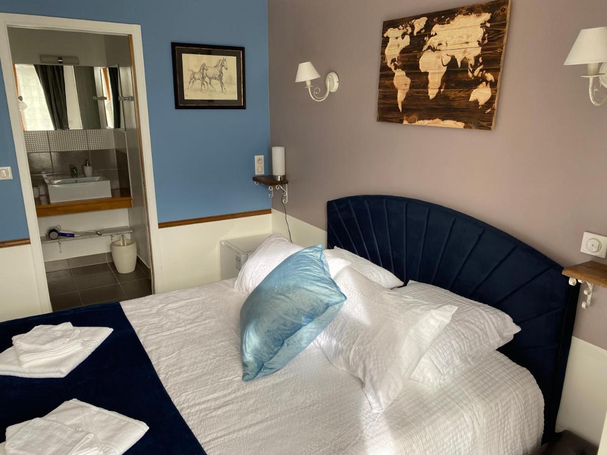 Le Domaine Du Gravier Bed & Breakfast กรามาต์ ภายนอก รูปภาพ